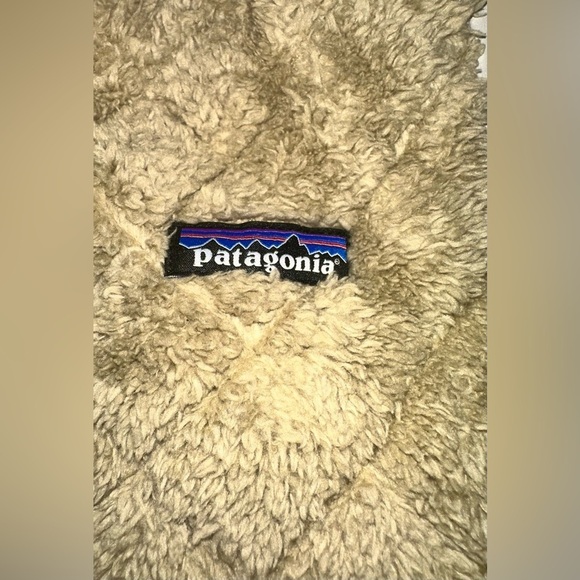 Patagonia Women Reversible Los Gatos Hooded Vest Calcium size S - Picture 5 of 8